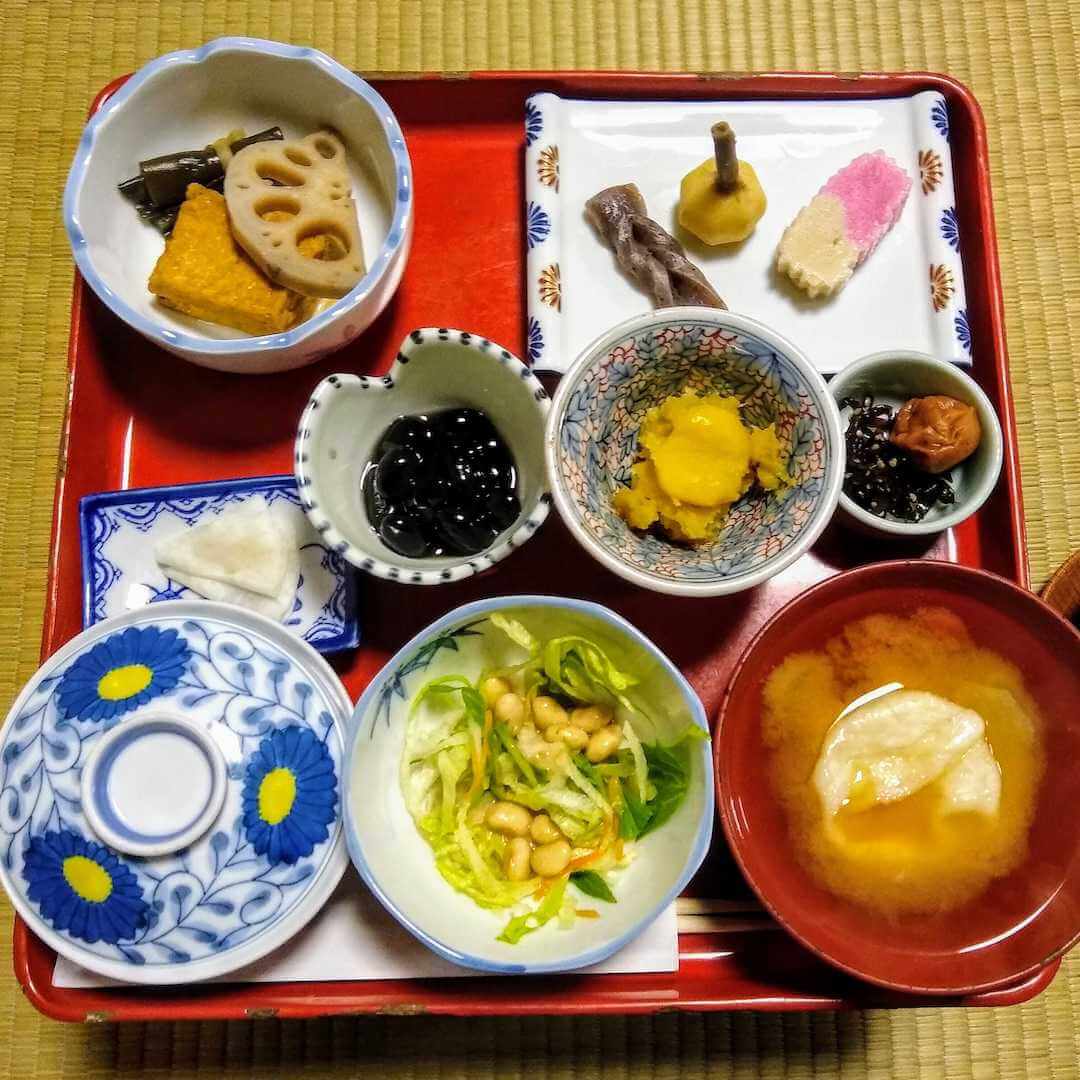 Shojin Ryoyri - Japanese Buddhist Vegetarian Cuisine