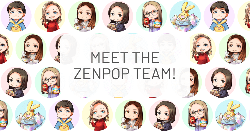 Meet the ZenPop Team...As Manga Characters!