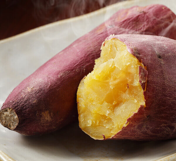 Japanese Sweet Potato or Satsumaimo