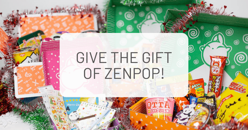 Give the Perfect Gift: A ZenPop Subscription Box