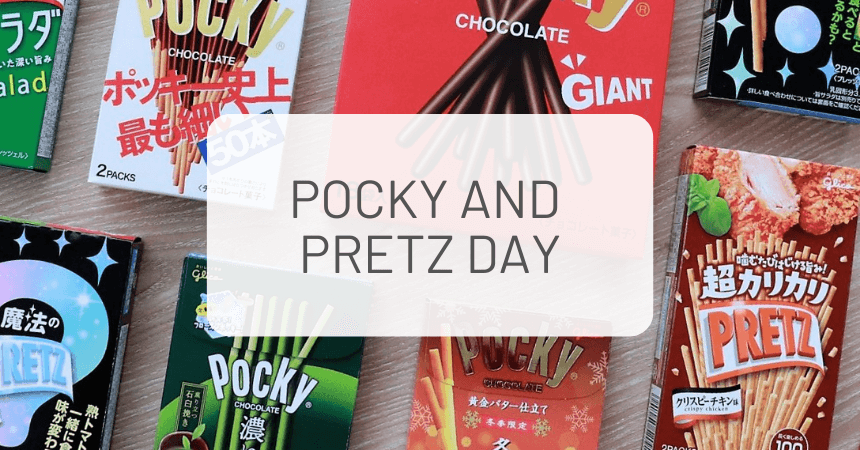 Pocky and Pretz Day: Let's Celebrate these Iconic Snacks!