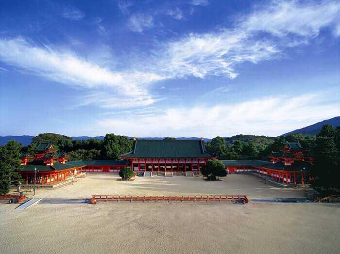 Sanctuaire de Heian à Kyoto