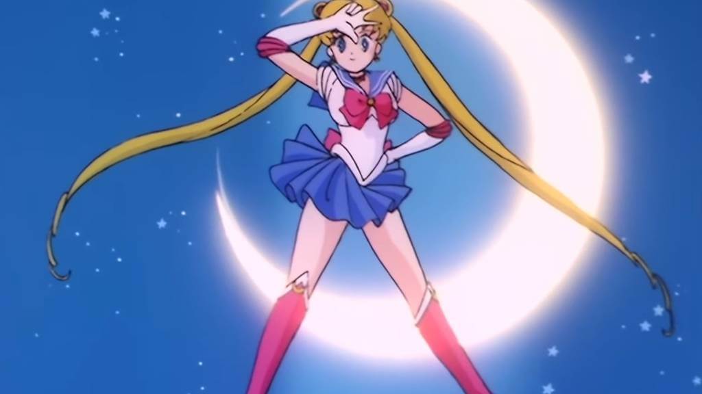 Sailor Moon - 90s Anime