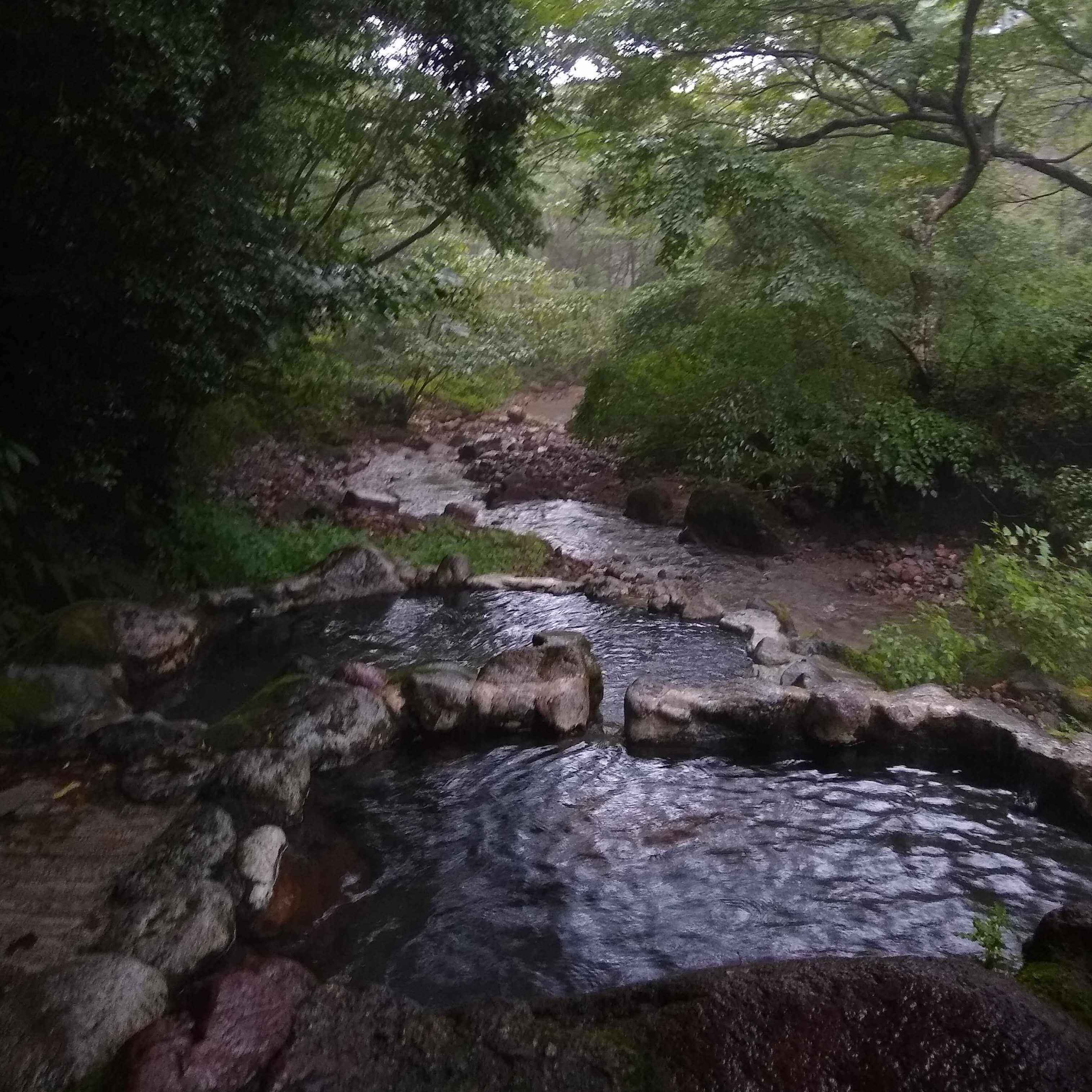 Myoban Onsen “Tsuru no Yu” et “Hebin-Yu”