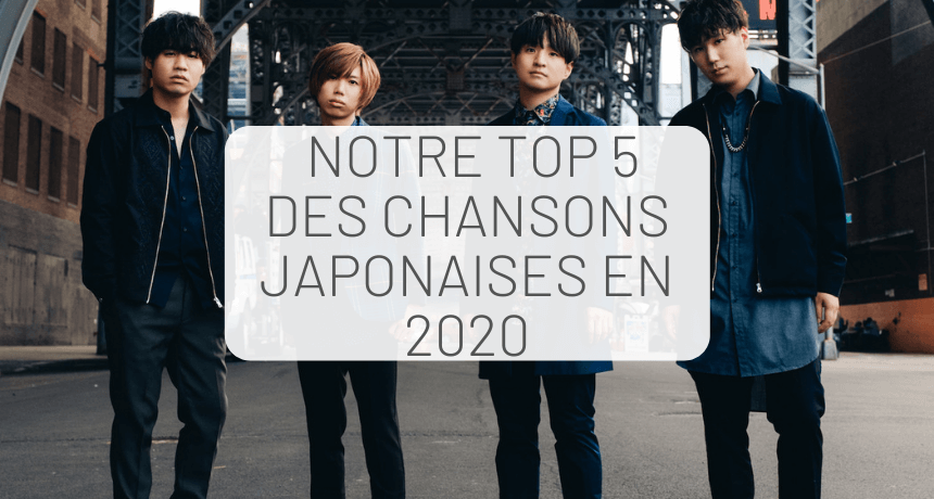 Le top 5 de la pop japonaise en 2020