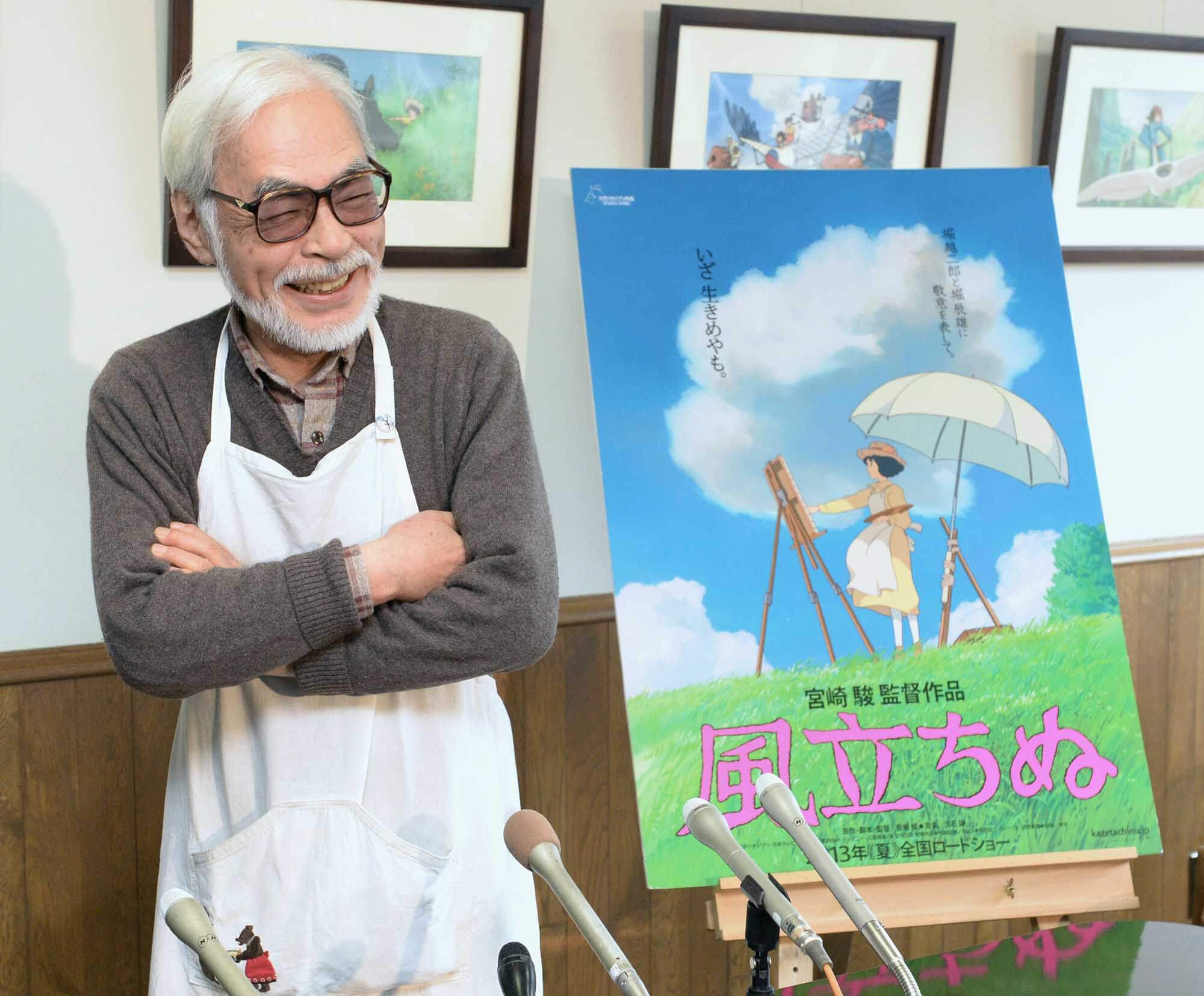 How Many Times Has Hayao Miyazaki Retired?