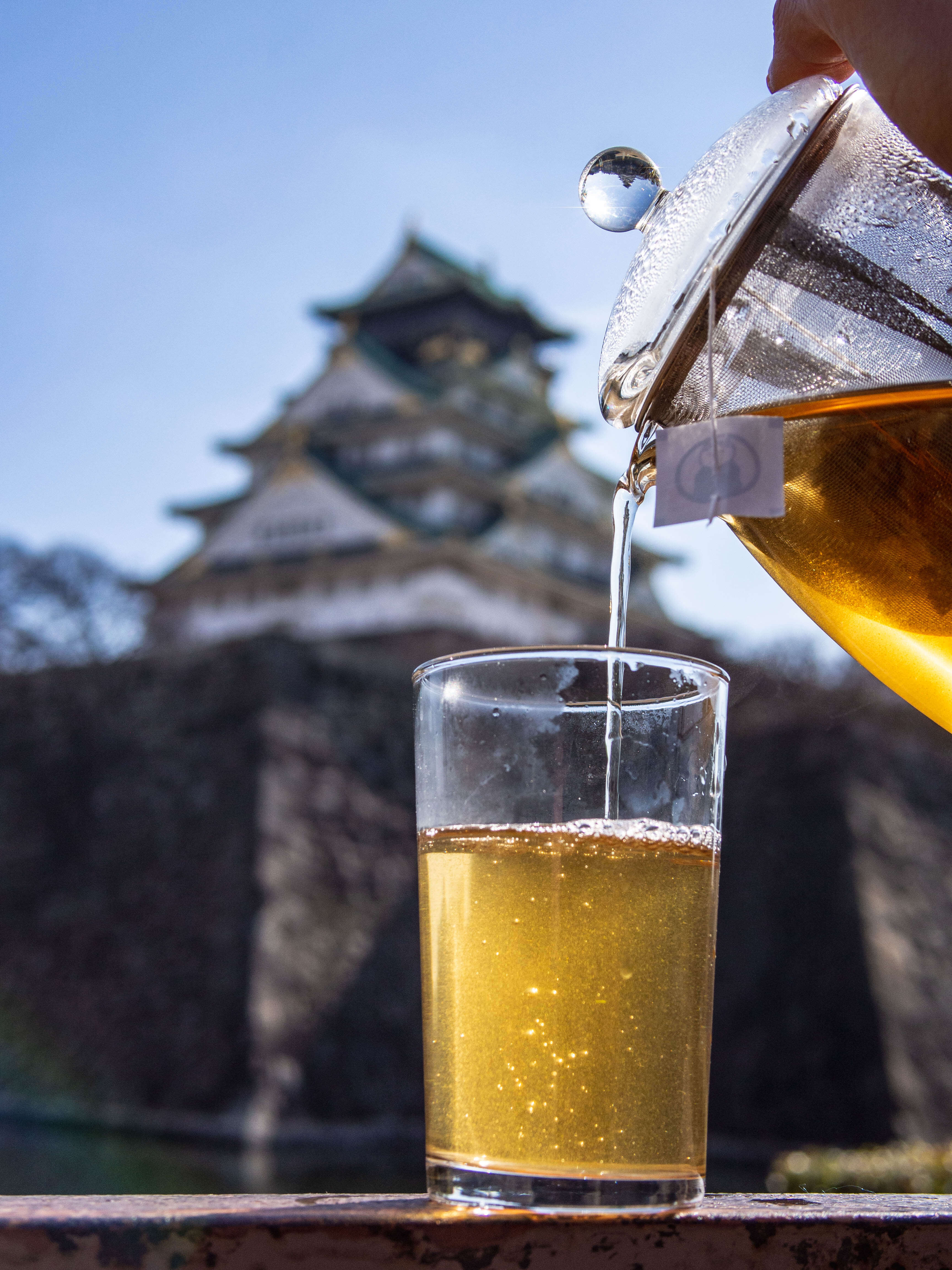 Tea in Osaka