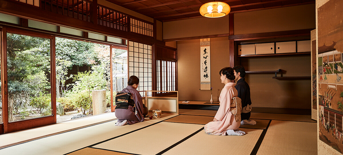 Japanese tea ceremony