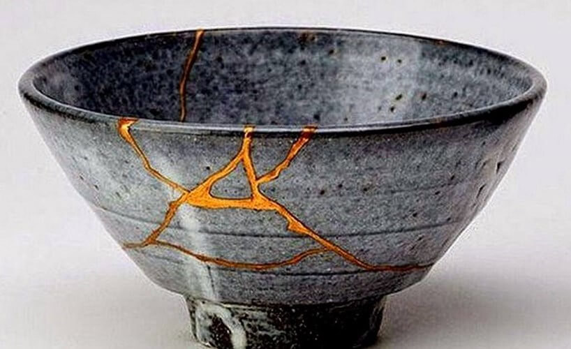 Kintsugi art