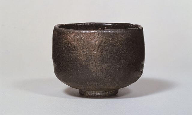 Raku family bowl