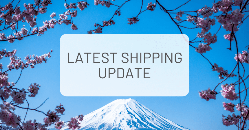 ZenPop Japan: Shipping Updates