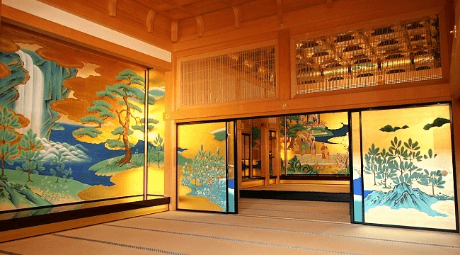 Le hongmaru goten du château de Kumamoto