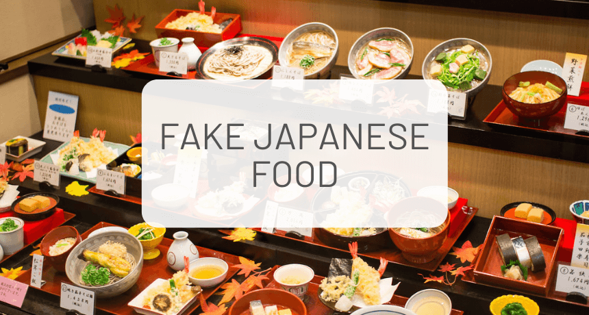 How is Japanese Fake Food Made?