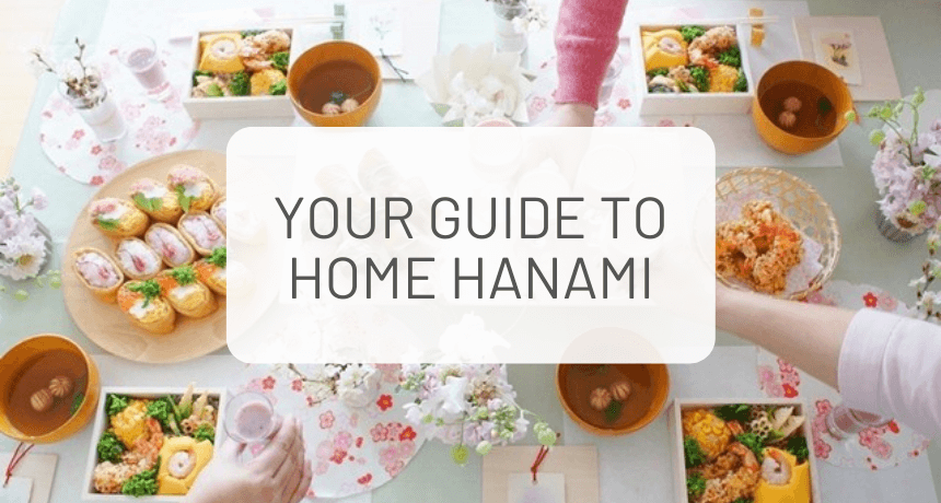 How to Do a Home Hanami Party