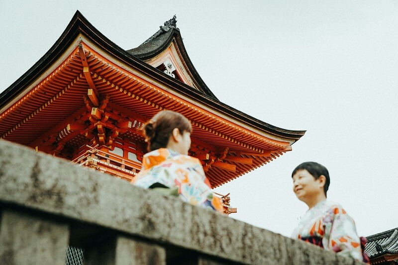 Temple in Osaka