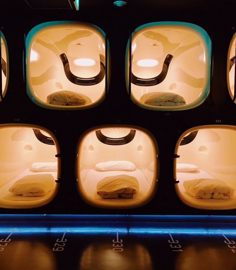 Capsule hotel