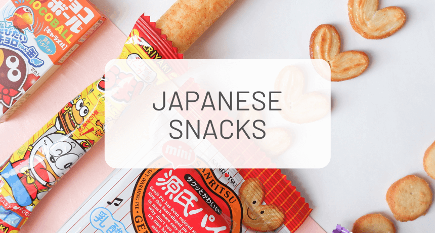 Top 15 Popular Japanese Snacks (2023 Updated)