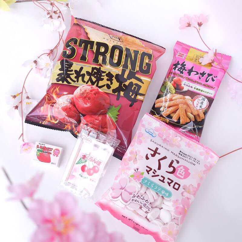 ZenPop Sakura snacks