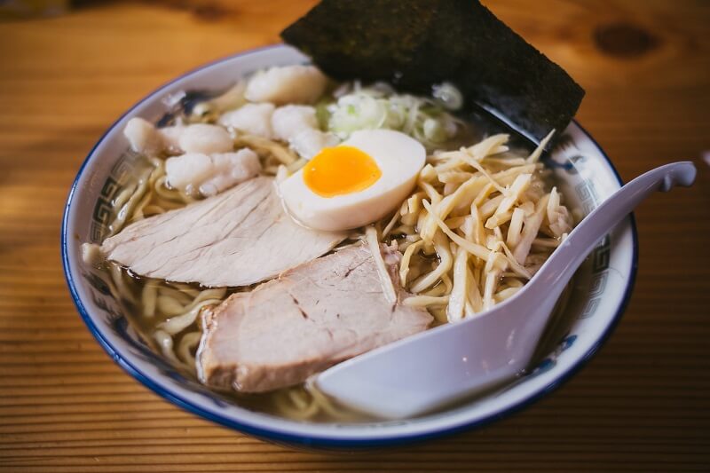 Recette des nouilles Tsukemen (les nouilles ramen à tremper