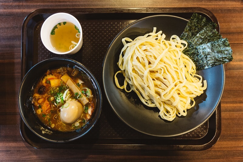 Japanese tsukemen