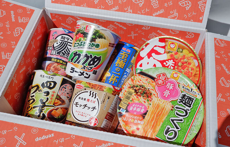 ZenPop Ramen Box