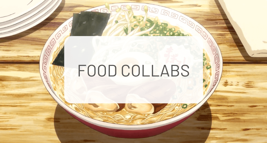 Awesome Japanese Food Collaborations