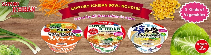 Nouilles ramen à la sauce soja Nissin Ra-O Riche saveur de soja - Toky