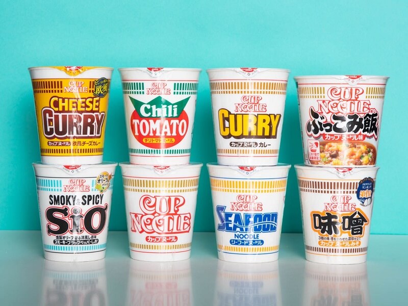 Nissin Cup Noodles