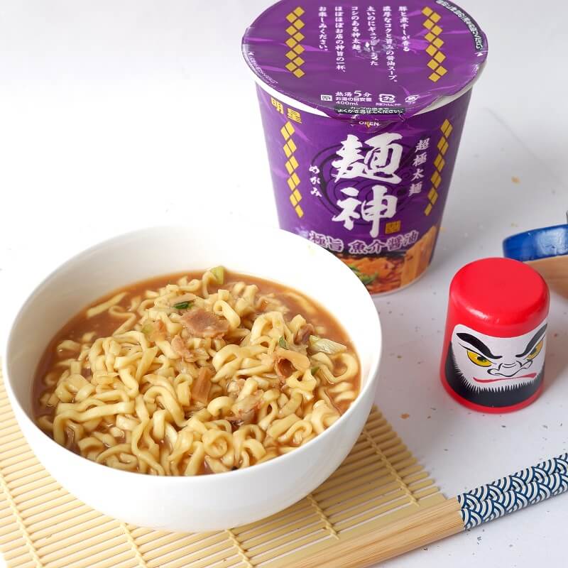 Megami Seafood Shoyu Noodles