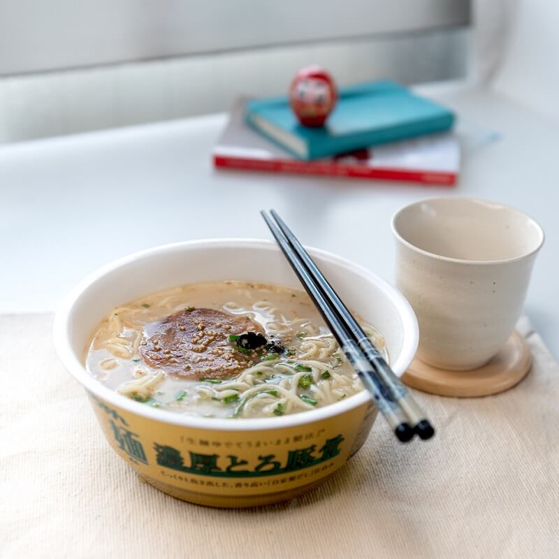 Seimen Rich Toro Tonkotsu Ramen