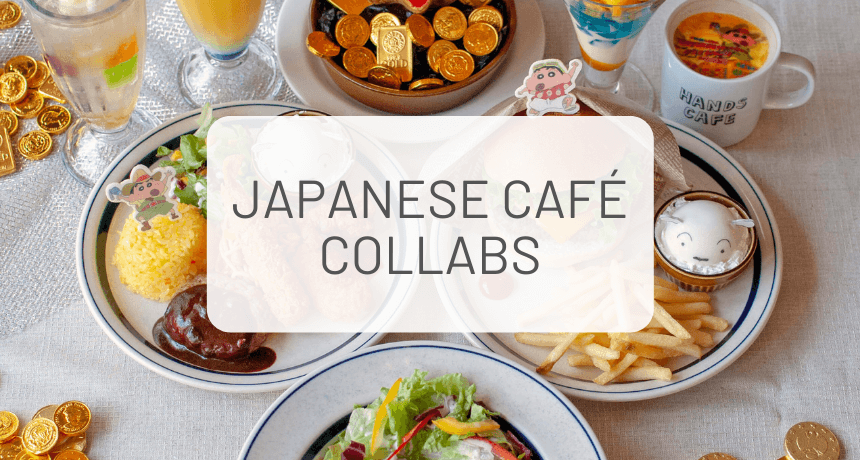 Japanese Collaboration Cafés: The Top 5!