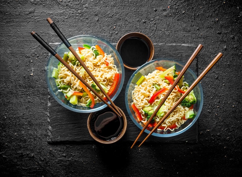 Japanese Instant noodles