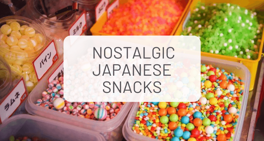 30 Japanese Snacks & Candy Box Japanese Dagashi Sweets