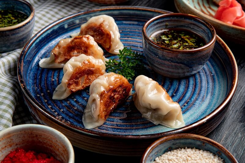 Japanese Gyoza