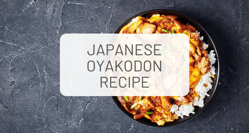 Oyakodon instant pot hot sale