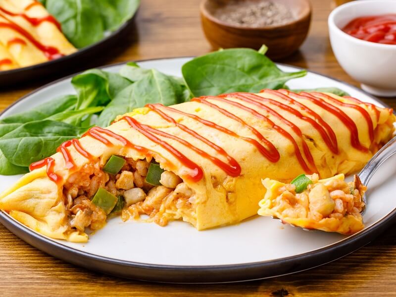 Como preparar fácilmente Omurice オムライス