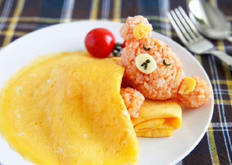 Creative omurice