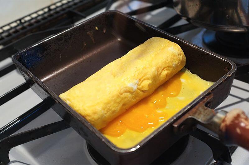 Japanese omelette