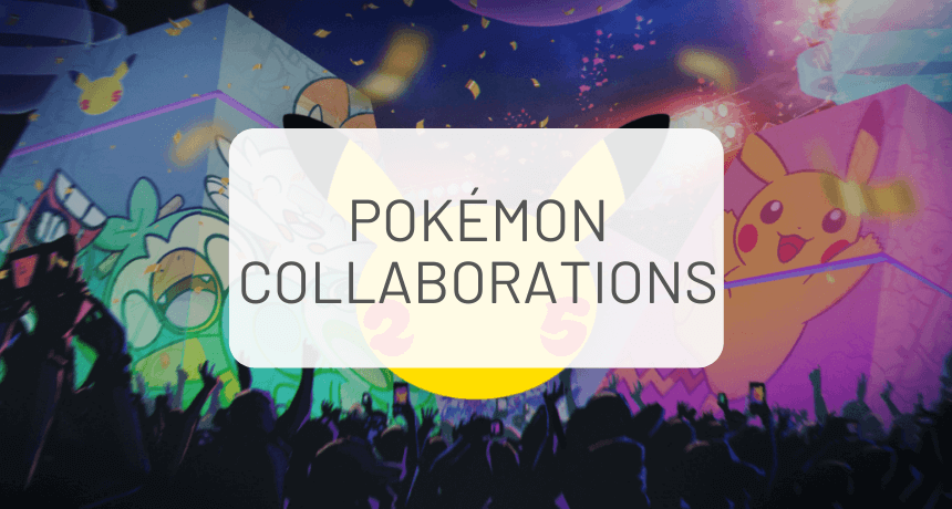 The Best Pokémon Collaborations in Japan
