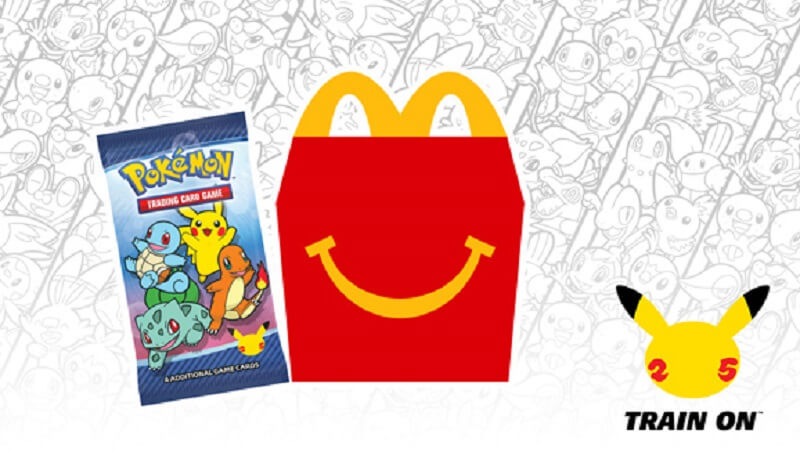 McDonald's Pokémon Collaboration