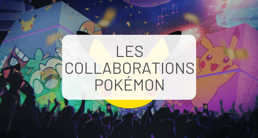 Les meilleures collaborations Pokémon au Japon