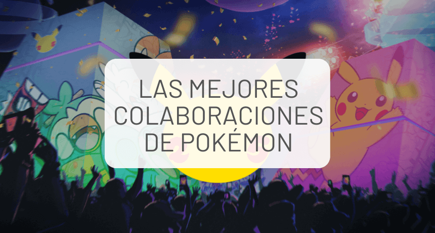 Las mejores colaboraciones de Pokémon en Japón
