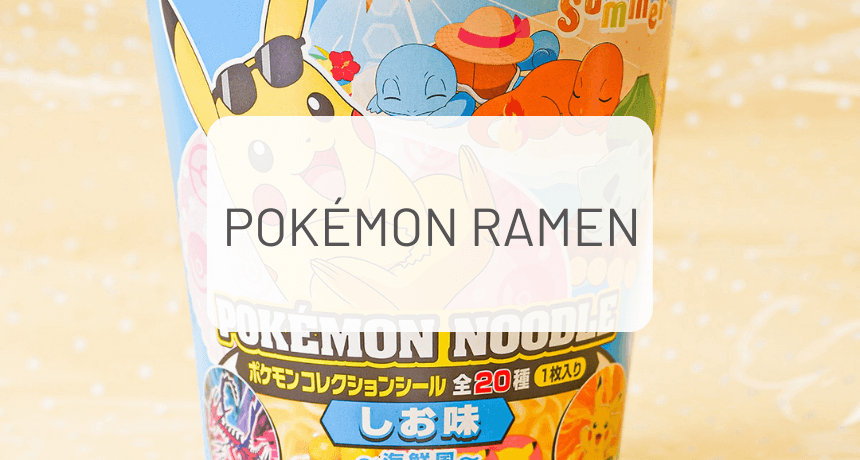 How to Cook Pokémon Ramen? 