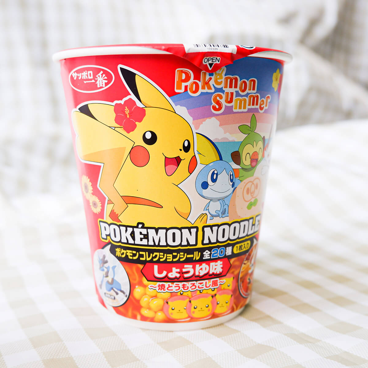 Sanyo Pokemon Cup Noodle 2021 Celebration Tonkotsu And Shoyu Flavours ...