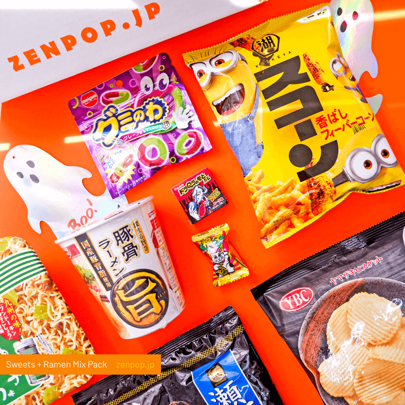 ZenPop's Ramen and Sweets Mix Pack: Creept it Real