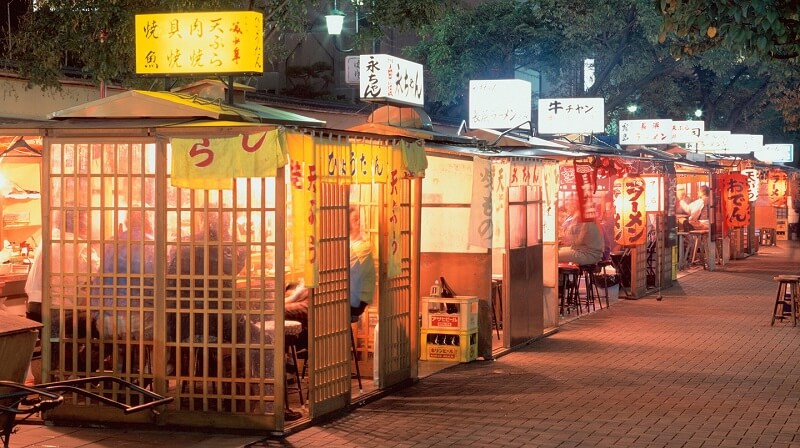 Hakata Ramen Stalls