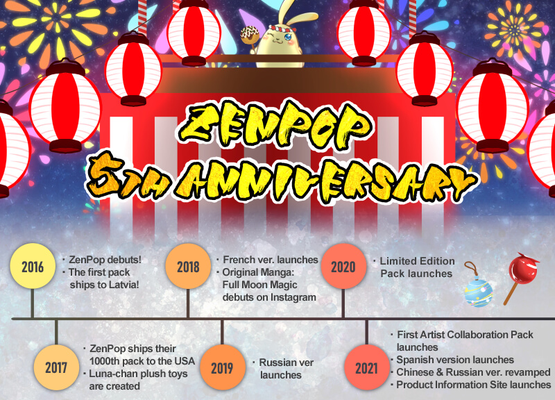 ZenPop Anniversary