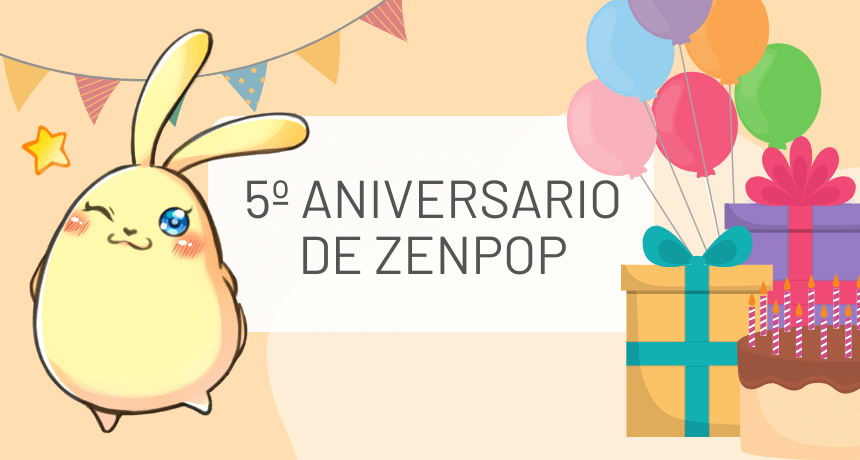 5º Aniversario de ZenPop