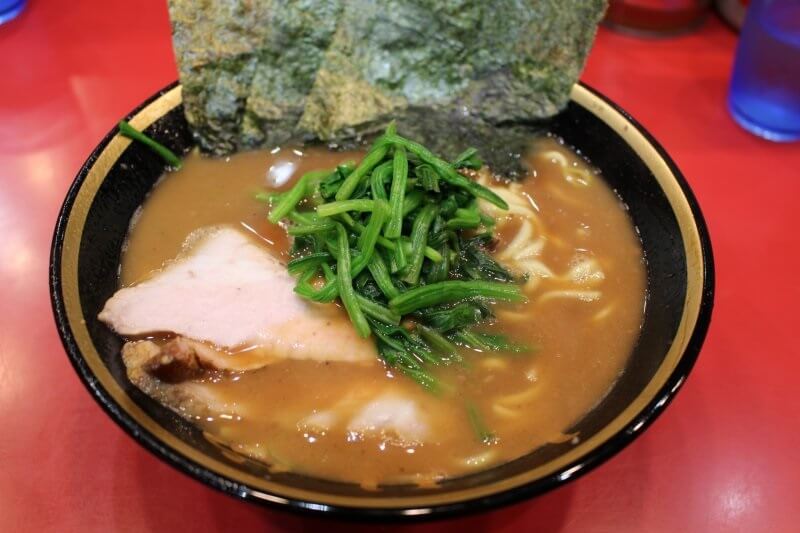 Yoshimura Ramen in Yokohama