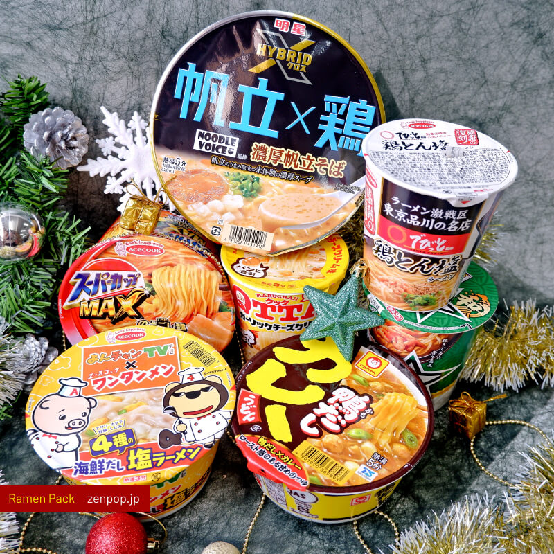 ZenPop's Ramen Pack: Jolly & Tasty